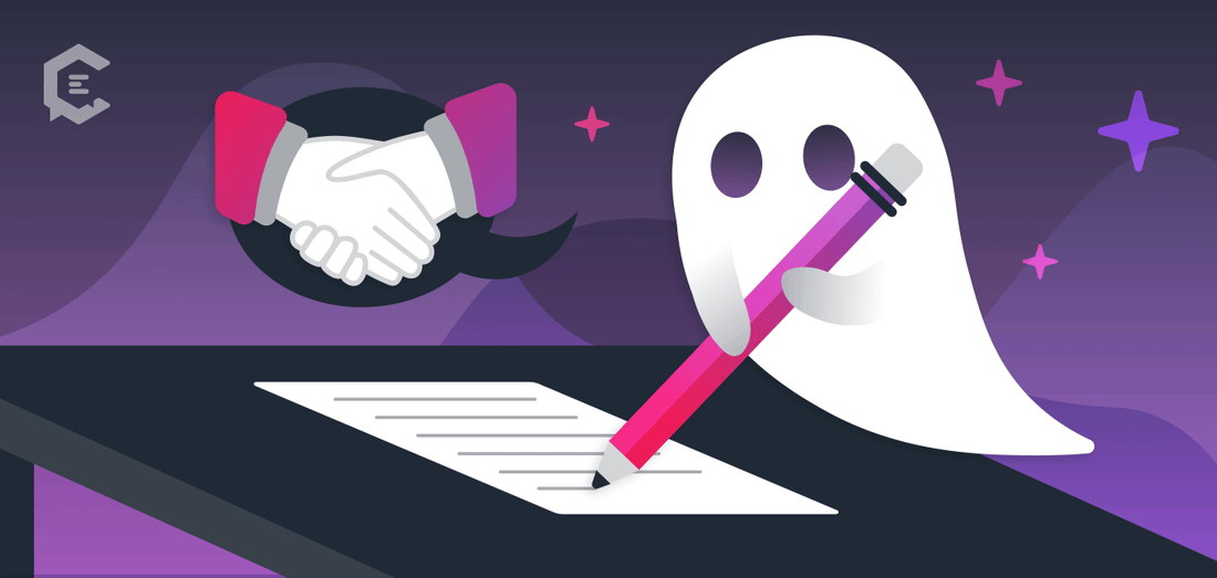 Ghostwriting and blog types