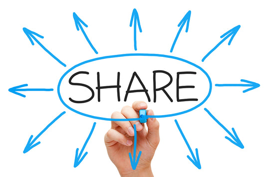 Sharing your blog increases the traffic