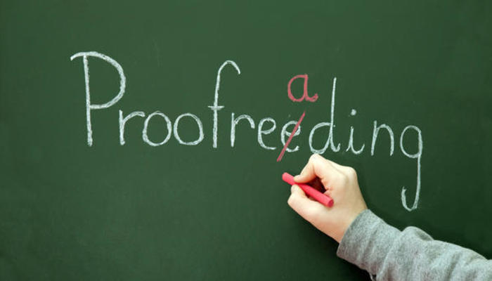 Importance of proofreading in content writing